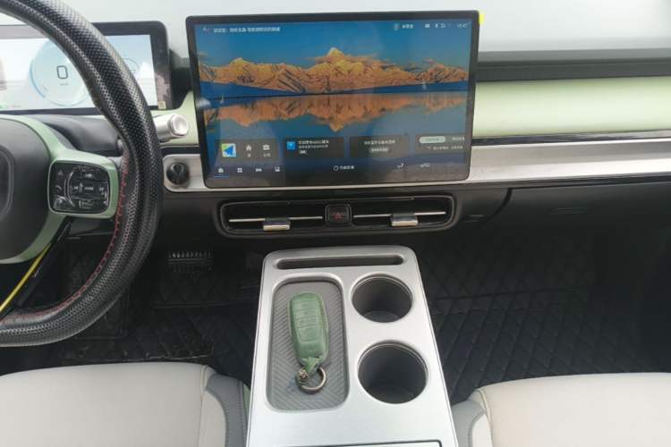 Used AION Y 2022 Plus 70 Enjoy Edition Audio And AC Panel