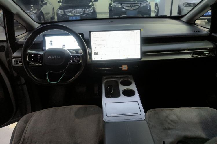 Used AION Y 2022 Plus 80 Enjoy Edition Center Console