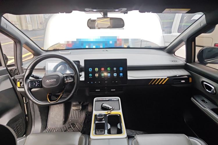 Used AION Y 2022 70 Intelligent Edition Lithium Iron Phosphate Center Console