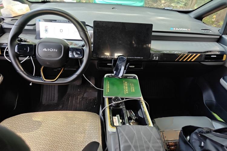 Used AION Y 2022 70 Enjoyment Edition Lithium Iron Phosphate Center Console