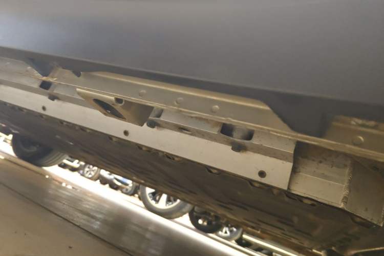 Used AION Y 2022 70 Intelligent Edition Lithium Iron Phosphate Chassis Rear Left