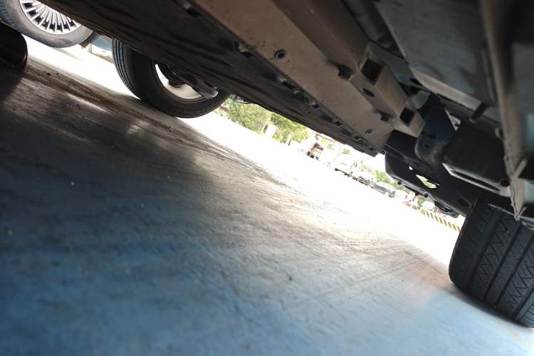 Used AION Y 2022 70 Enjoyment Edition Lithium Iron Phosphate Chassis Rear Left