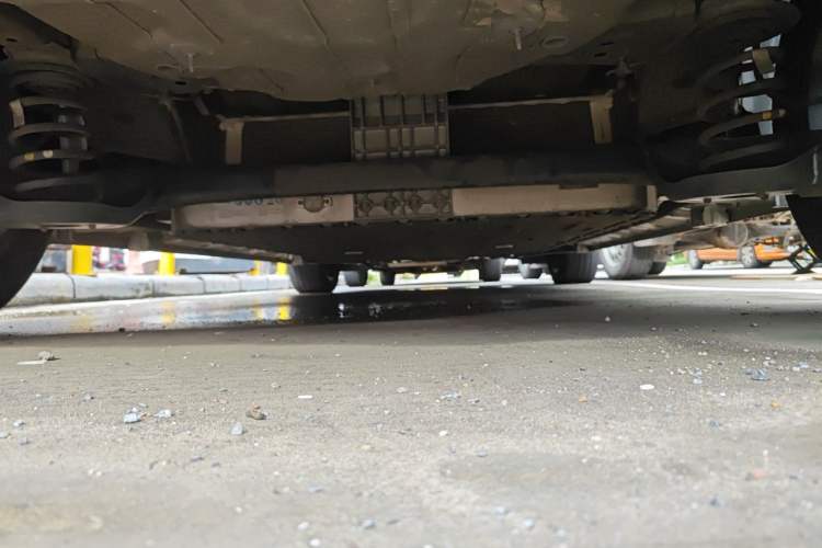 Used AION Y 2022 70 Intelligent Edition Lithium Iron Phosphate Chassis Rear