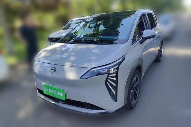 Used AION Y 2022 Plus 70 Smart Edition Guazi used car, China used car export, Used car for sale, Used AION cars, Cheapest cars for sale, Electric vehicle, New energy car