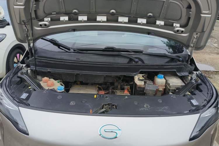 Used AION Y 2022 Plus 70 Enjoy Edition Engine Bay