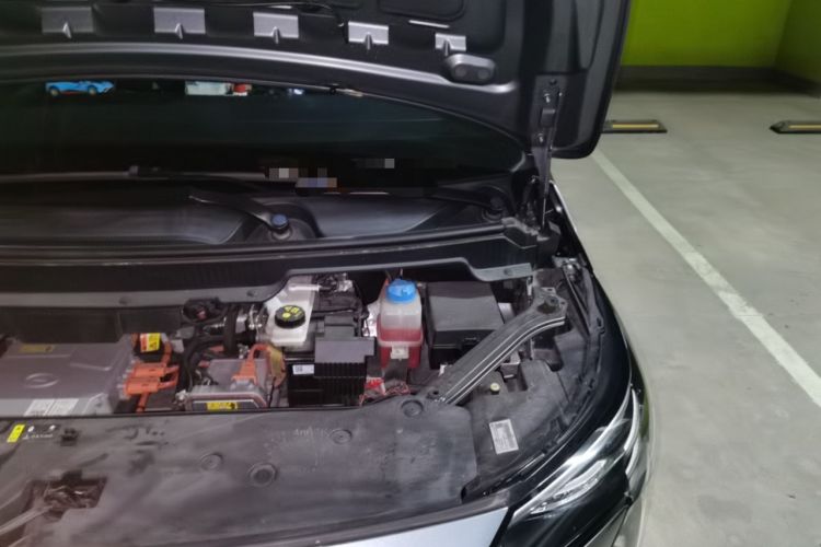 Used AION Y 2022 Plus 70 Enjoy Edition Engine Bay Left