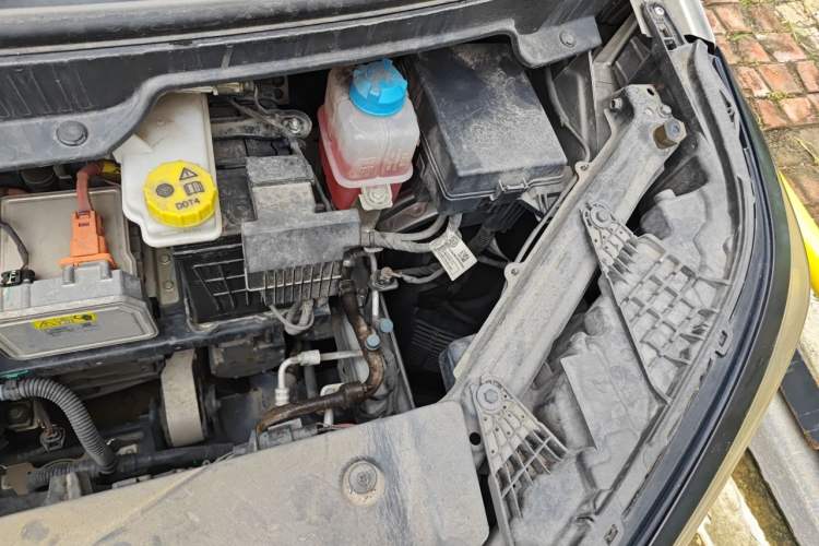 Used AION Y 2022 70 Intelligent Edition Lithium Iron Phosphate Engine Bay Left