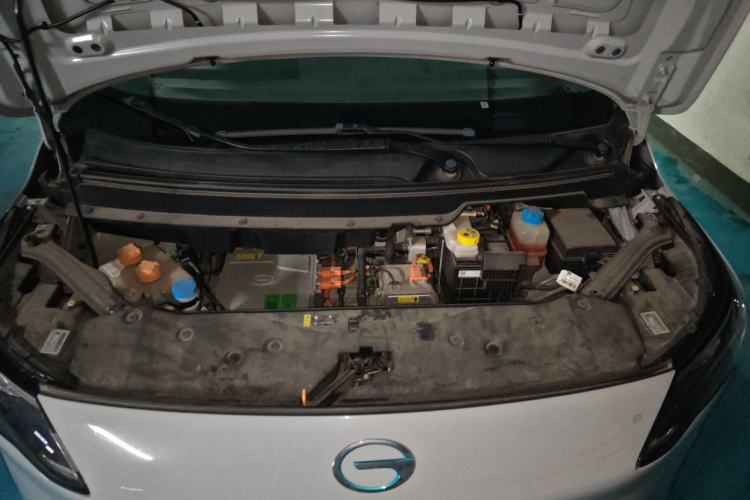 Used AION Y 2022 Plus 80 Enjoy Edition Engine Bay