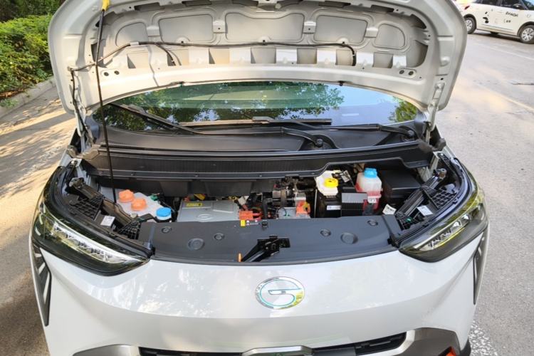 Used AION Y 2022 70 Intelligent Edition Lithium Iron Phosphate Engine Bay