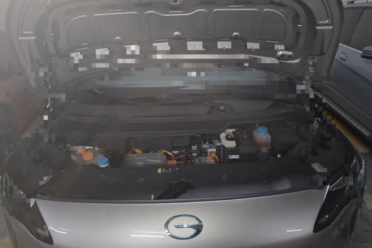 Used AION Y 2022 70 Intelligent Edition Lithium Iron Phosphate Engine Bay