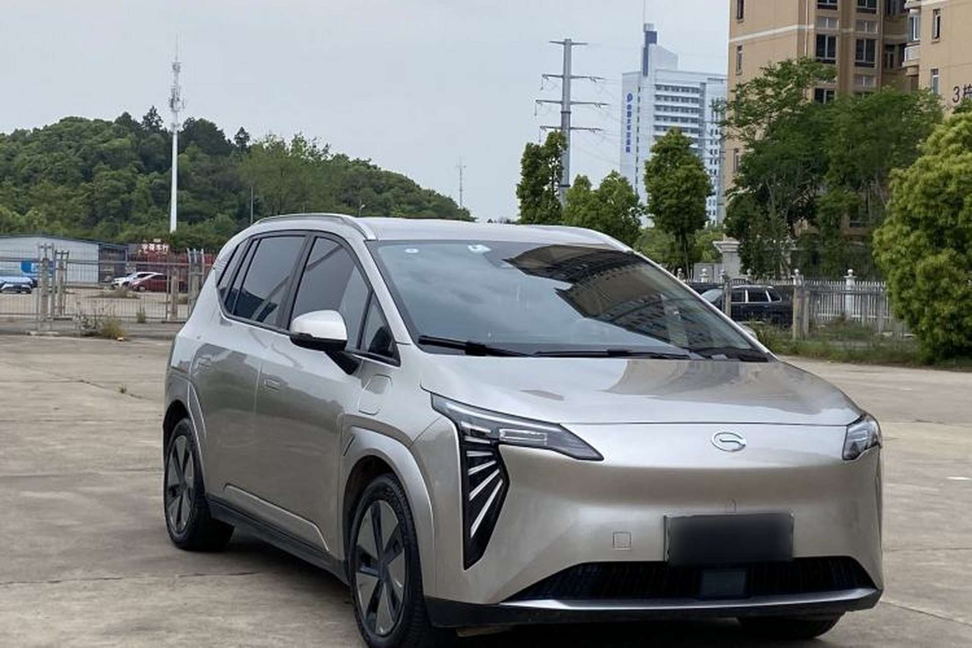 Used AION Y 2022 Plus 80 Enjoy Edition Exterior 2
