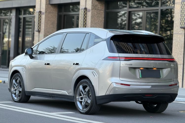 Used AION Y 2022 Plus 80 Intelligent Driving Edition Exterior 2