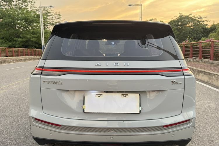 Used AION Y 2022 Plus 70 Enjoy Edition Exterior 3