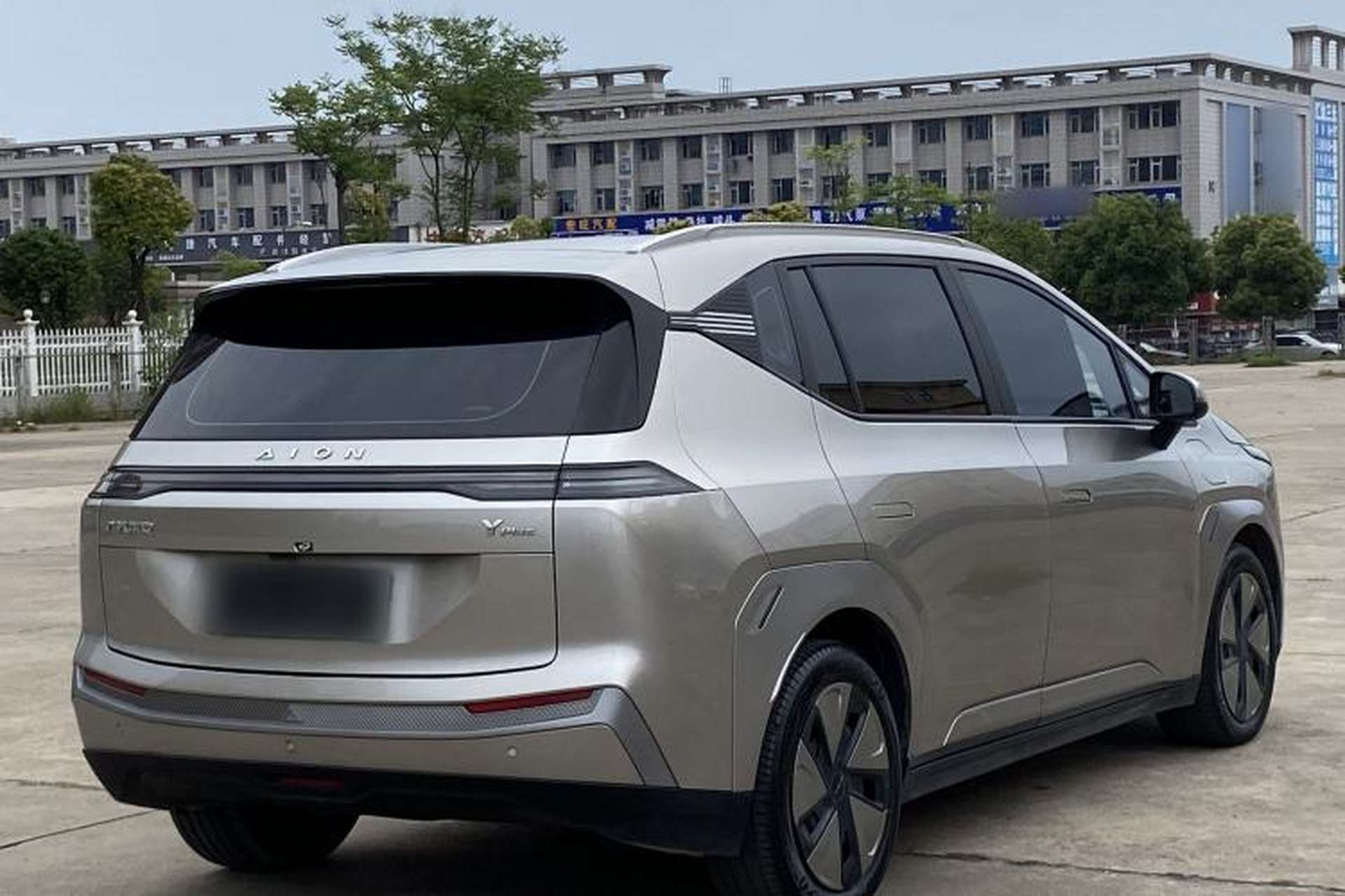 Used AION Y 2022 Plus 80 Enjoy Edition Exterior 3