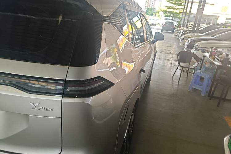 Used AION Y 2022 Plus 70 Enjoy Edition Exterior 3