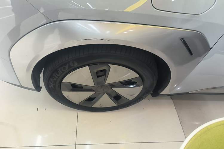 Used AION Y 2022 Plus 80 Enjoy Edition Exterior 4