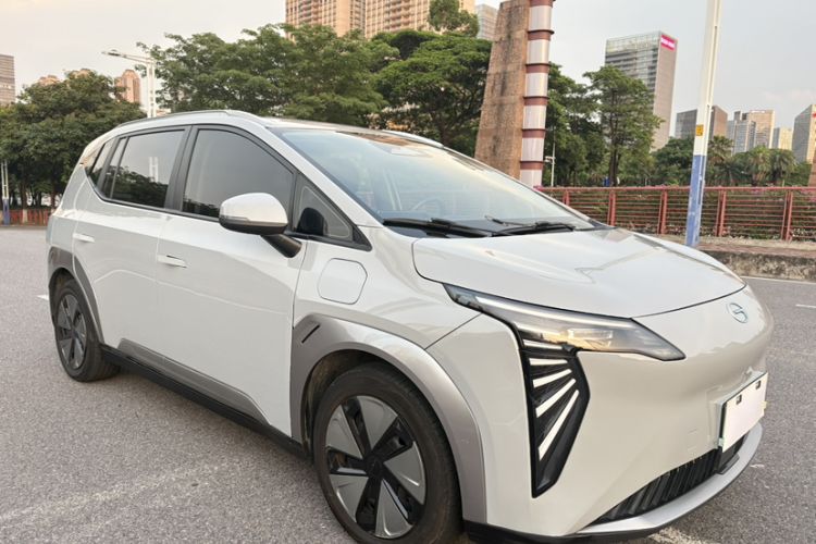 Used AION Y 2022 Plus 70 Enjoy Edition Exterior 4