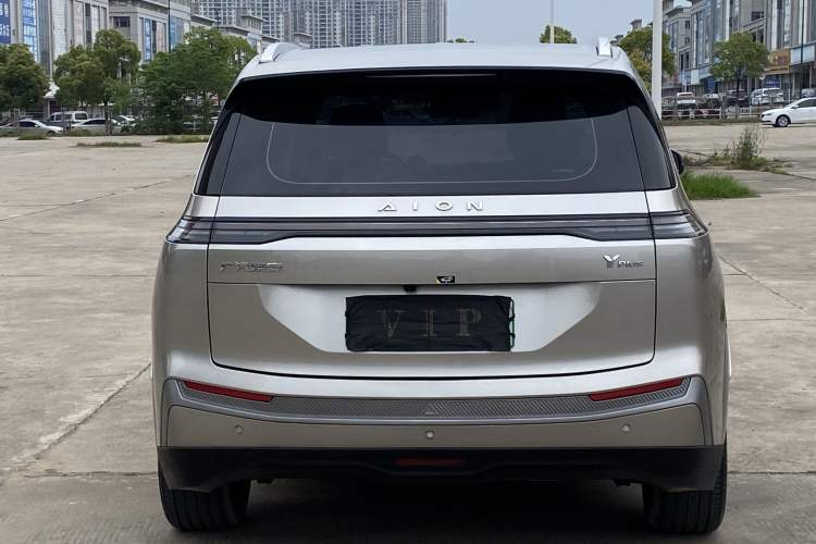 Used AION Y 2022 Plus 80 Enjoy Edition Exterior 4