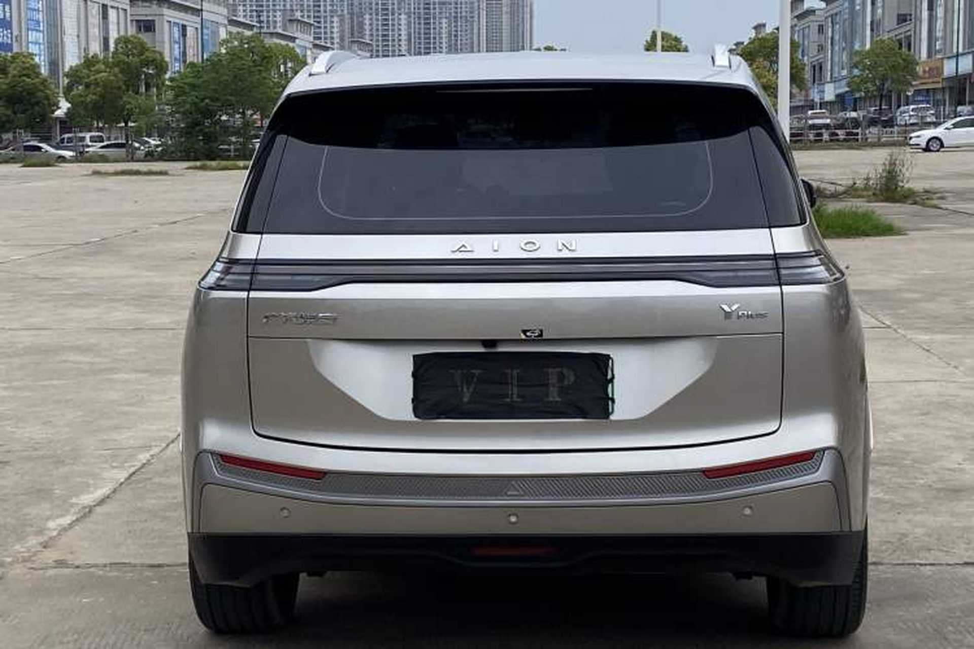 Used AION Y 2022 Plus 80 Enjoy Edition Exterior 4