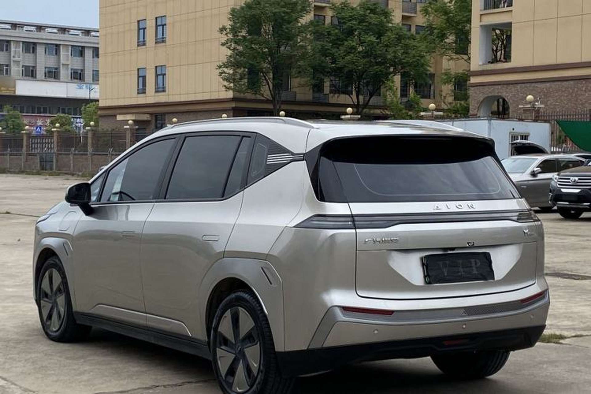 Used AION Y 2022 Plus 80 Enjoy Edition Exterior 5