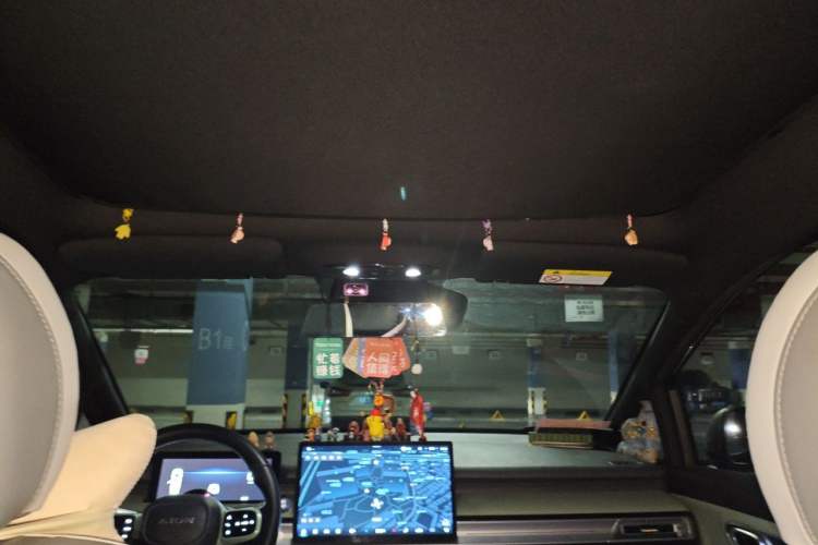 Used AION Y 2022 Plus 70 Tech Edition Headliner