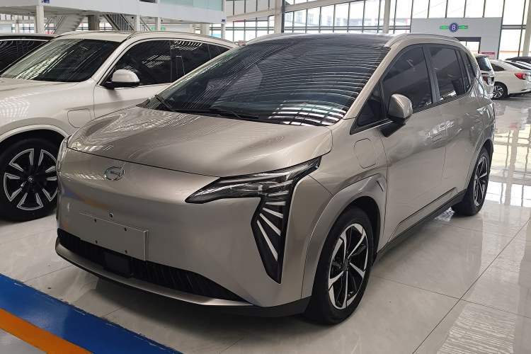 Used AION Y 2022 Plus 70 Smart Edition Guazi used car, China used car export, Used car for sale, Used AION cars, Cheapest cars for sale, Electric vehicle, New energy car