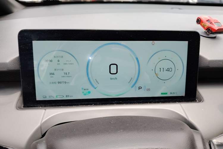 Used AION Y 2022 70 Enjoyment Edition Lithium Iron Phosphate Instrument Cluster