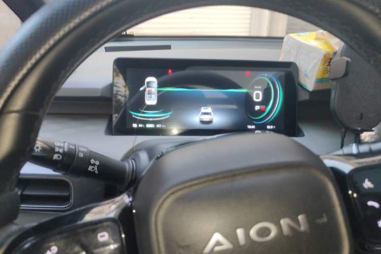 Used AION Y 2022 70 Intelligent Edition Lithium Iron Phosphate Instrument Cluster