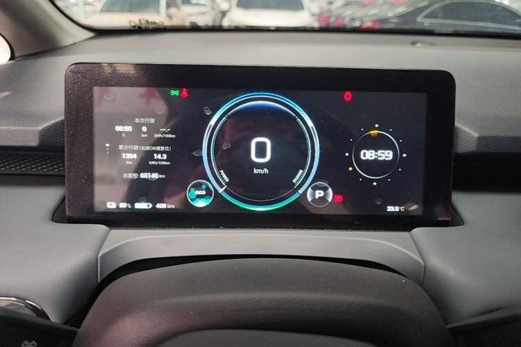 Used AION Y 2022 Plus 70 Smart Edition Instrument Cluster