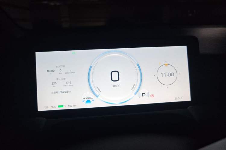 Used AION Y 2022 Plus 80 Enjoy Edition Instrument Cluster