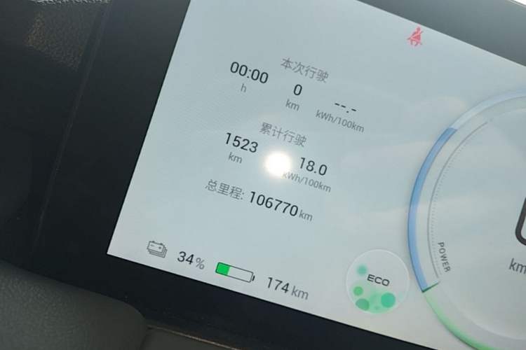 Used AION Y 2022 Plus 70 Smart Edition Instrument Cluster