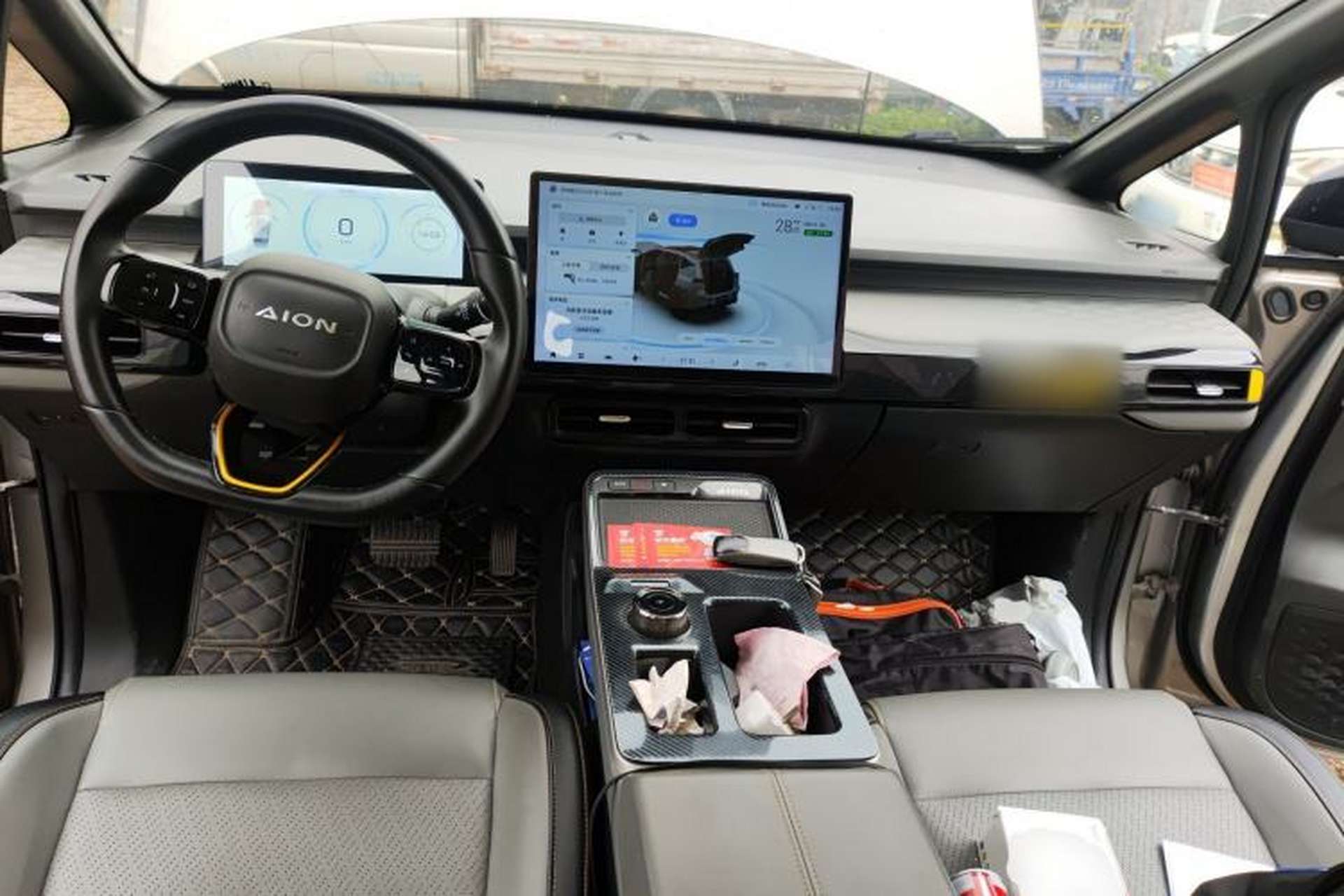 Used AION Y 2022 70 Intelligent Edition Lithium Iron Phosphate Interior 2