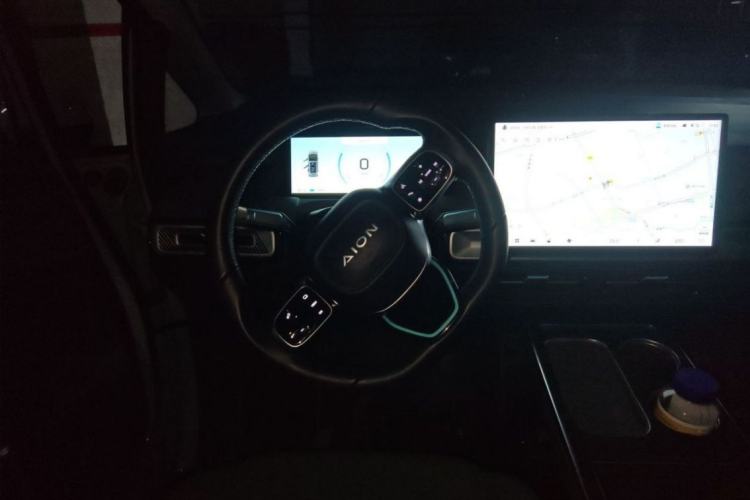 Used AION Y 2022 Plus 80 Enjoy Edition Interior 3