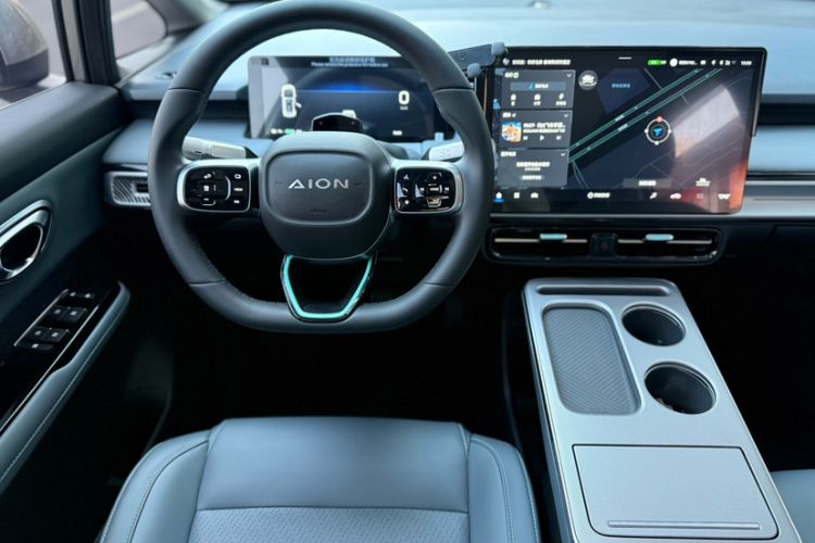 Used AION Y 2022 Plus 80 Intelligent Driving Edition Interior 5