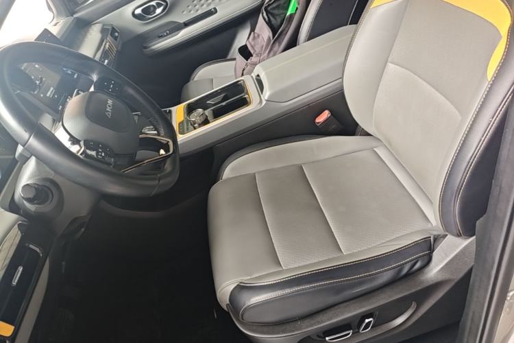 Used AION Y 2022 70 Tech Edition Lithium Iron Phosphate Left Front Seat