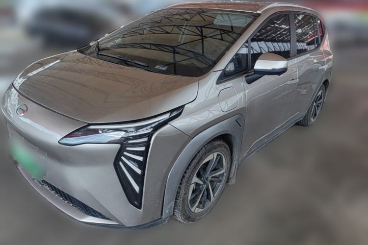 Used AION Y 2022 Plus 70 Smart Edition Guazi used car, China used car export, Used car for sale, Used AION cars, Cheapest cars for sale, Electric vehicle, New energy car