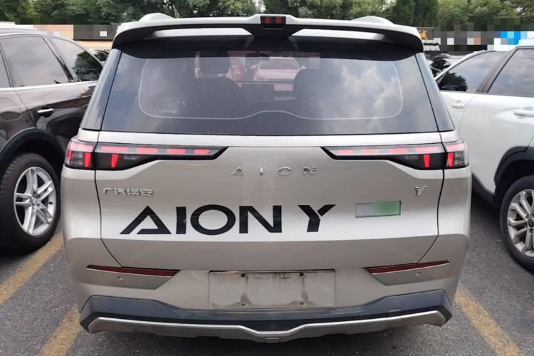 Used AION Y 2022 70 Enjoyment Edition Lithium Iron Phosphate Rear