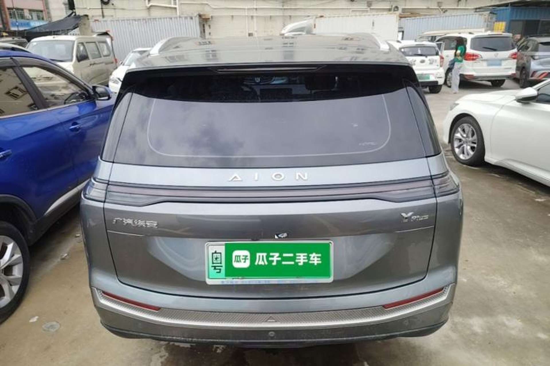 Used AION Y 2022 Plus 70 Enjoy Edition Rear
