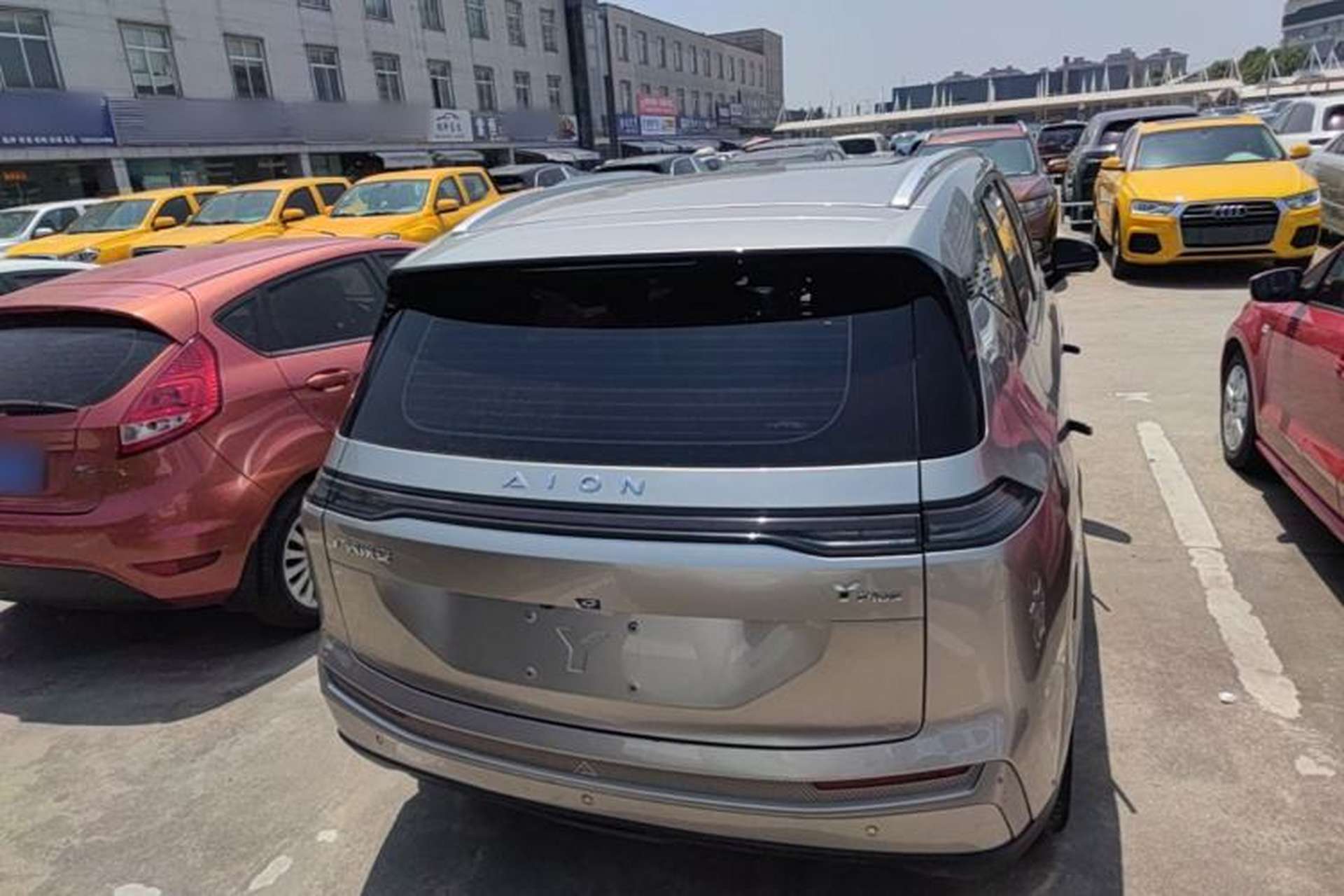 Used AION Y 2022 Plus 70 Tech Edition Rear