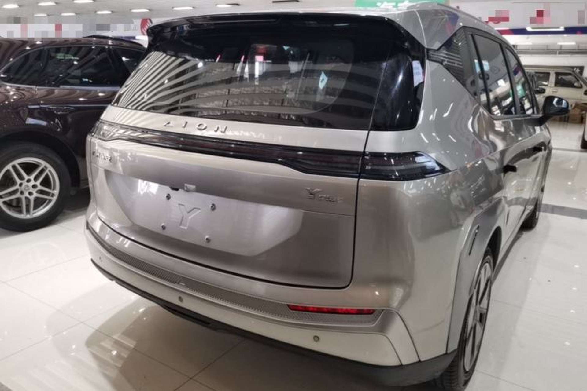 Used AION Y 2022 Plus 70 Enjoy Edition Rear