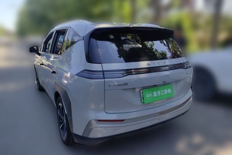 Used AION Y 2022 Plus 70 Smart Edition Rear Left 45 Deg