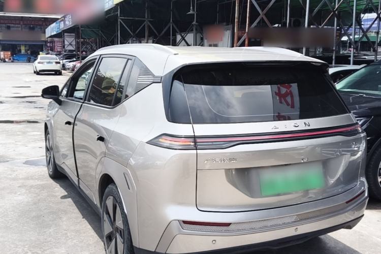 Used AION Y 2022 Plus 70 Enjoy Edition Rear Left 45 Deg
