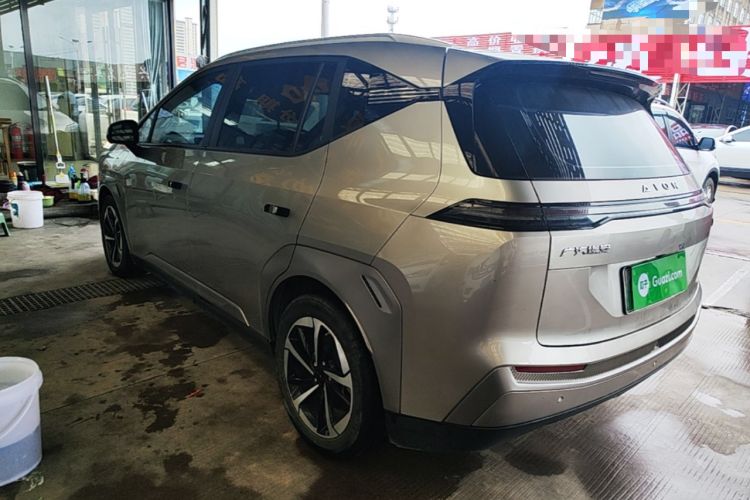Used AION Y 2022 Plus 70 Smart Edition Rear Left 45 Deg