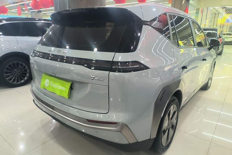 Used AION Y 2022 Plus 80 Enjoy Edition Rear Right 45 Deg