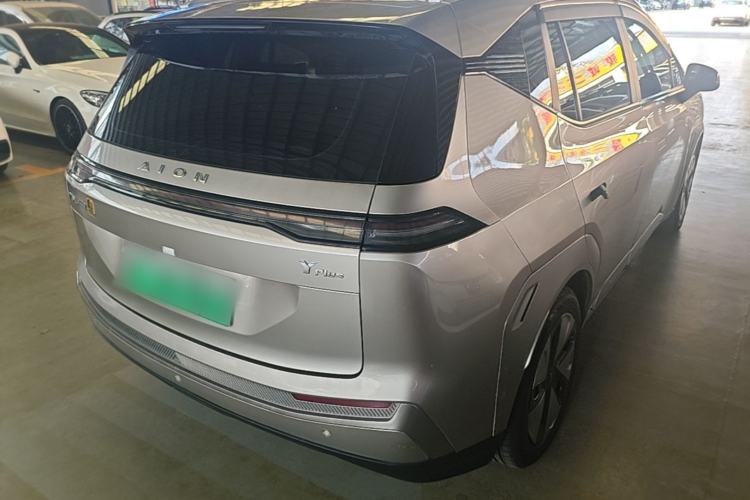 Used AION Y 2022 Plus 70 Enjoy Edition Rear Right 45 Deg