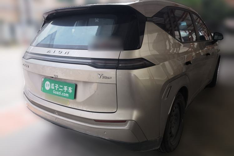 Used AION Y 2022 Plus 80 Enjoy Edition Rear Right 45 Deg