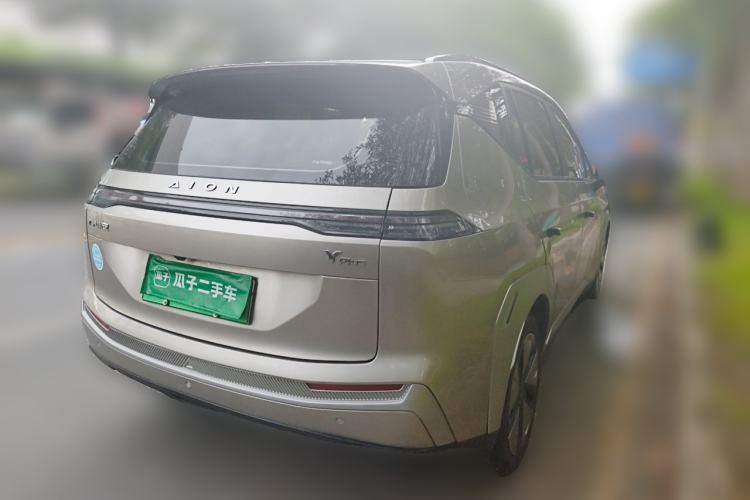 Used AION Y 2022 Plus 70 Enjoy Edition Rear Right 45 Deg