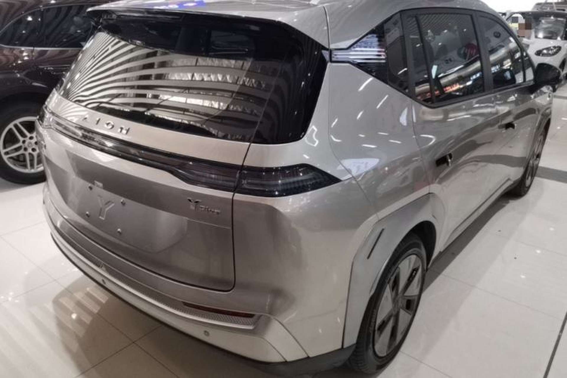Used AION Y 2022 Plus 70 Enjoy Edition Rear Right 45 Deg