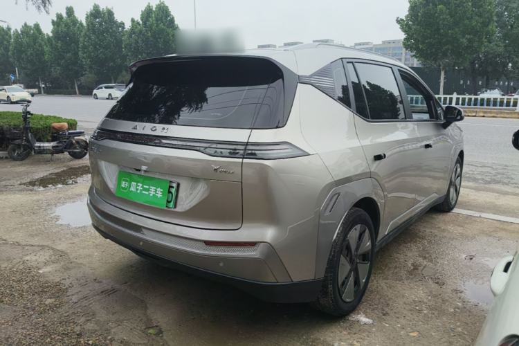 Used AION Y 2022 Plus 70 Enjoy Edition Rear Right 45 Deg