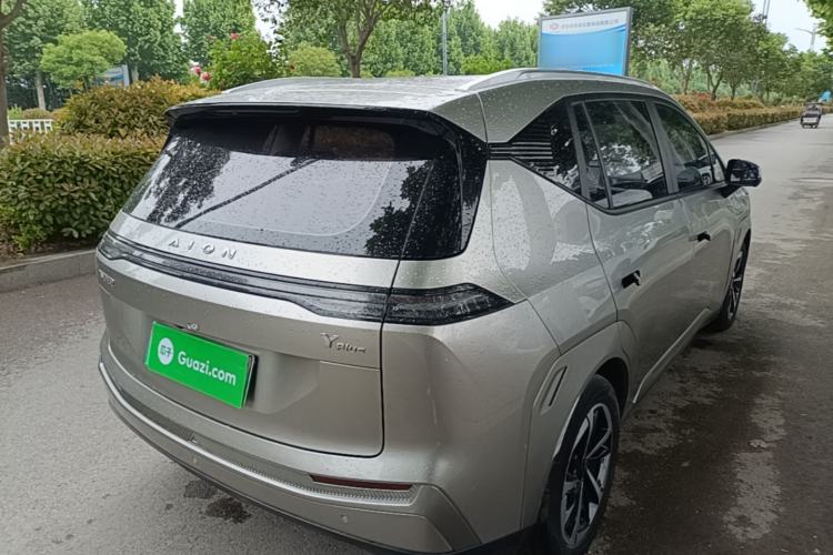 Used AION Y 2022 Plus 70 Smart Edition Rear Right 45 Deg